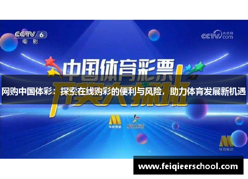 网购中国体彩：探索在线购彩的便利与风险，助力体育发展新机遇