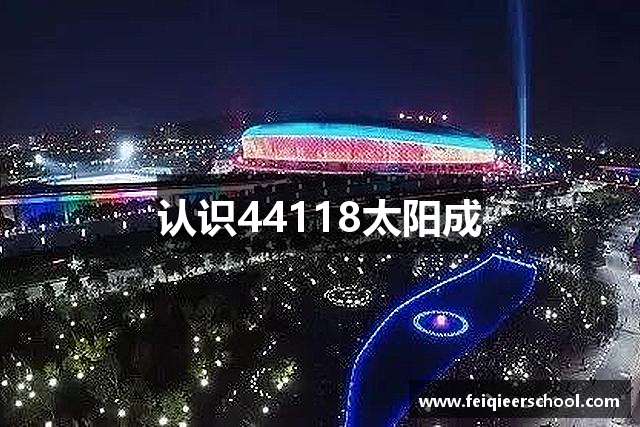 认识44118太阳成